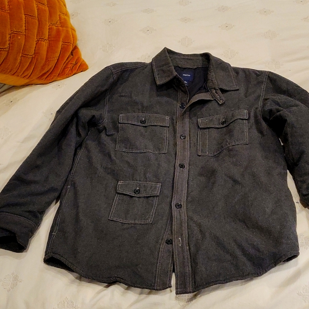 Gap Kids XXL14/16  Warm Flannel/Sweater